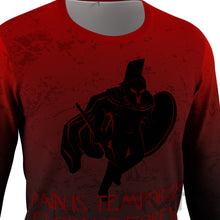 FMR Men's Spartan Long Sleeve Running Shirt