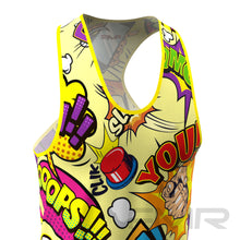 FMR Men's Comics Tank Top