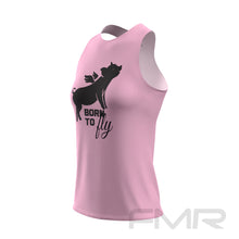 FMR Women's Flying Pig Tank Top