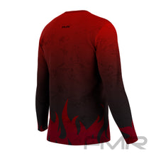 FMR Men's Spartan Long Sleeve Running Shirt