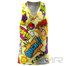 FMR Men's Comics Tank Top