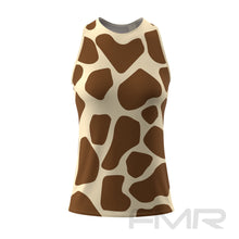 FMR Giraffe Print Women's Tank Top