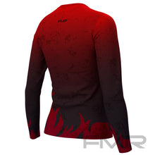 FMR Women's Spartan Long Sleeve Running Shirt