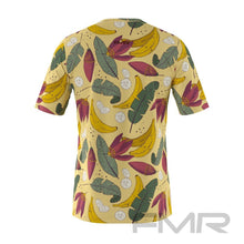 FMR Men's Banana Short Sleeve Running Shirt