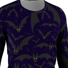 FMR Men's Bat Long Sleeve Running Shirt