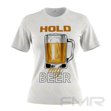 FMR Women's Beer Short Sleeve Running Shirt