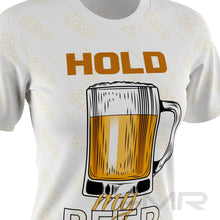 FMR Women's Beer Short Sleeve Running Shirt