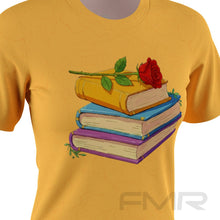 FMR Women's Princess Yellow Short Sleeve Running Shirt