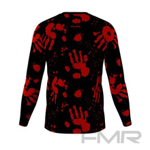 FMR Men's Blood Hand Long Sleeve Running Shirt