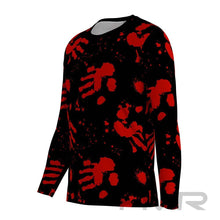 FMR Men's Blood Hand Long Sleeve Running Shirt