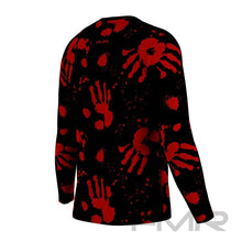 FMR Men's Blood Hand Long Sleeve Running Shirt