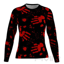 FMR Women's Blood Hand Long Sleeve Running Shirt