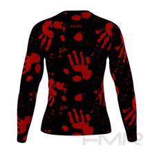 FMR Women's Blood Hand Long Sleeve Running Shirt