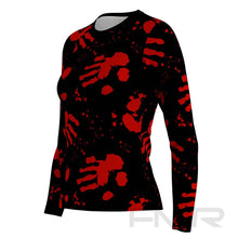 FMR Women's Blood Hand Long Sleeve Running Shirt