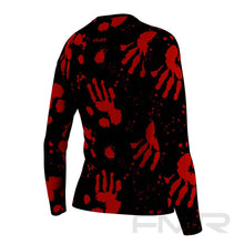 FMR Women's Blood Hand Long Sleeve Running Shirt