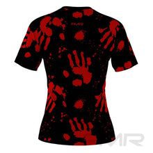 FMR Women's Blood Hand Short Sleeve Running Shirt