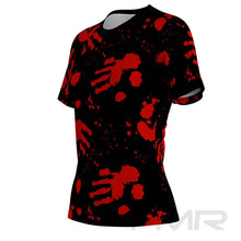 FMR Women's Blood Hand Short Sleeve Running Shirt