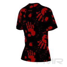 FMR Women's Blood Hand Short Sleeve Running Shirt