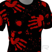 FMR Women's Blood Hand Short Sleeve Running Shirt