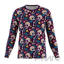 FMR Men's Bones Long Sleeve Running Shirt