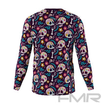 FMR Men's Bones Long Sleeve Running Shirt