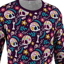 FMR Men's Bones Long Sleeve Running Shirt