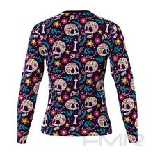 FMR Women's Bones Long Sleeve Running Shirt