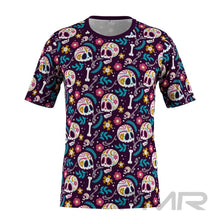 FMR Men's Bones Short Sleeve Running Shirt