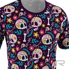 FMR Men's Bones Short Sleeve Running Shirt