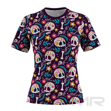 FMR Women's Bones Short Sleeve Running Shirt