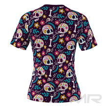 FMR Women's Bones Short Sleeve Running Shirt