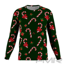 FMR Men's Candy Cane Long Sleeve Shirt