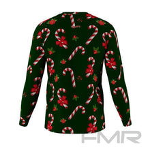 FMR Men's Candy Cane Long Sleeve Shirt