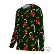 FMR Men's Candy Cane Long Sleeve Shirt