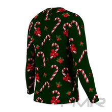 FMR Men's Candy Cane Long Sleeve Shirt