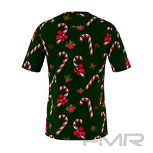 FMR Men's Candy Cane Short Sleeve Shirt