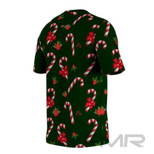 FMR Men's Candy Cane Short Sleeve Shirt
