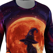 FMR Men's Cat Long Sleeve Running Shirt