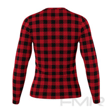 FMR Women's Check Performance Long Sleeve Shirt