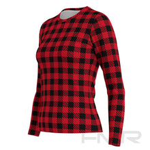 FMR Women's Check Performance Long Sleeve Shirt