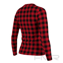 FMR Women's Check Performance Long Sleeve Shirt