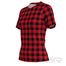 FMR Women's Check Performance Short Sleeve Shirt