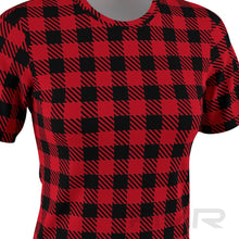 FMR Women's Check Performance Short Sleeve Shirt