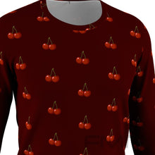 FMR Men's Cherry Long Sleeve Running Shirt