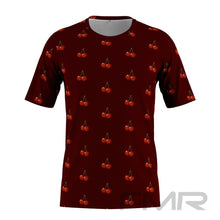 FMR Men's Cherry Short Sleeve Running Shirt