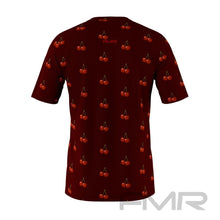 FMR Men's Cherry Short Sleeve Running Shirt