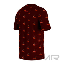 FMR Men's Cherry Short Sleeve Running Shirt