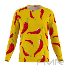 FMR Men's Chili Long Sleeve Running Shirt