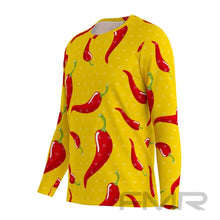 FMR Men's Chili Long Sleeve Running Shirt