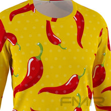 FMR Men's Chili Long Sleeve Running Shirt